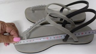 Maravillosas Havaianas EU 37 (23 cms)