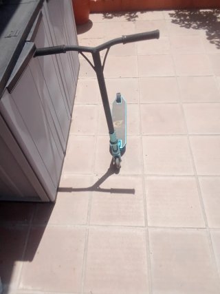 Patinete infantil azul