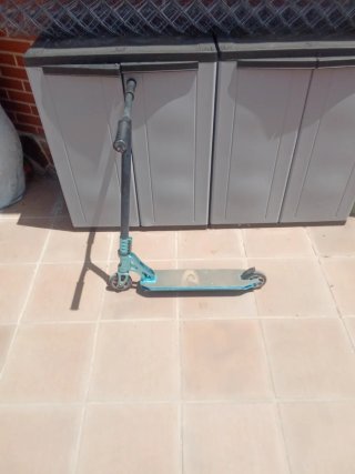 Patinete infantil azul