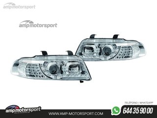 FAROS DELANTEROS LUZ DIURNA LED PARA AUDI A4 B5