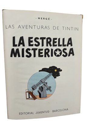Tintín: La estrella misteriosa (1ª Edición, 1960