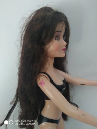Muñeca Fiona. Srhek