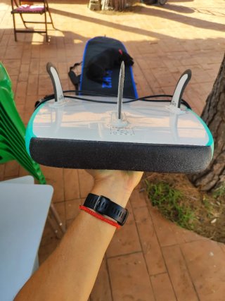Tabla Surf Olaian 7'5 Softboard Longboard