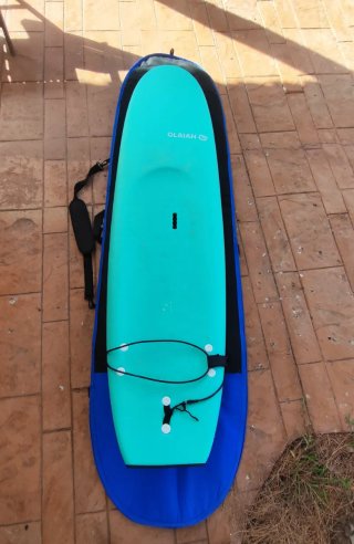 Tabla Surf Olaian 7'5 Softboard Longboard