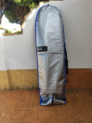 Tabla Surf Olaian 7'5 Softboard Longboard