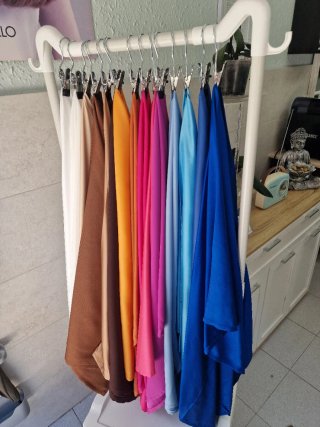 Paños para asesoría de color