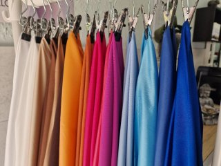 Paños para asesoría de color