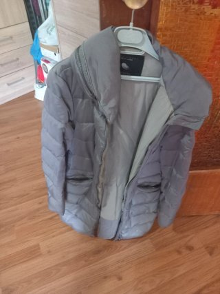 Chaqueta Zara Talla M Gris