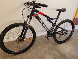 Bicicleta Montaña Rockrider 1 año