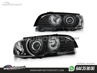 FAROS DELANTEROS OJOS DE ANGEL CCFL PARA BMW SERIE 3 E46 / COUPE / CABRIO