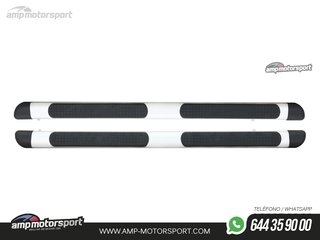 ESTRIBERAS LATERALES PARA DACIA DUSTER 2014-2018