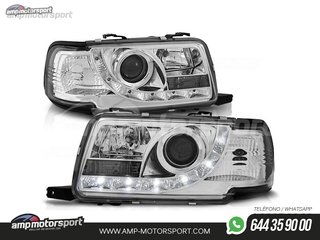 FAROS DELANTEROS LUZ DIURNA LED PARA AUDI 80