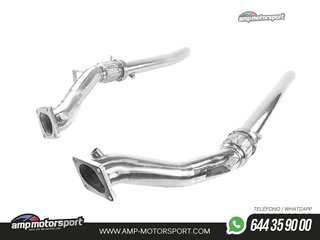 DOWNPIPE INOX ALPHA COMPETITION PARA AUDI S4 / RS4 B5 1997-2001