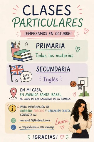 Clases particulares en Almería