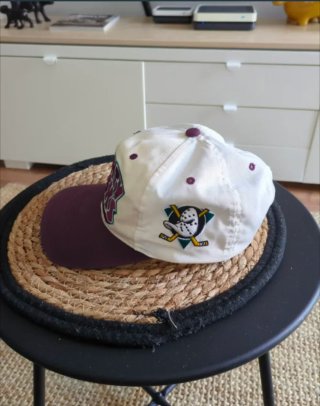 Gorra Vintage Mighty Ducks 90s