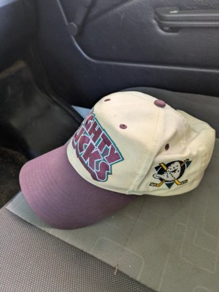 Gorra Vintage Mighty Ducks 90s