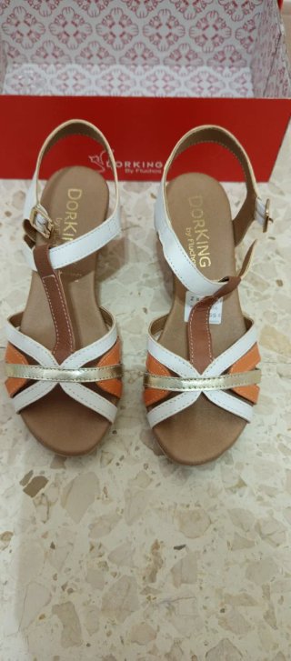 Sandalias Dorking by Fluchos Mujer