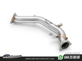 DOWNPIPE INOX RM MOTORS PARA AUDI Q5 8R 2.0 TDI QUATTRO / AUTOMÁTICO