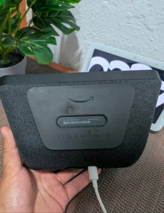 Echo Show 8 2da Gen - Altavoz Alexa - Negro