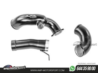 KIT INLET TURBO ALPHA COMPETITION BMW M2 COMPETITION / M3 F80 / M4 F82 - MOTOR S55