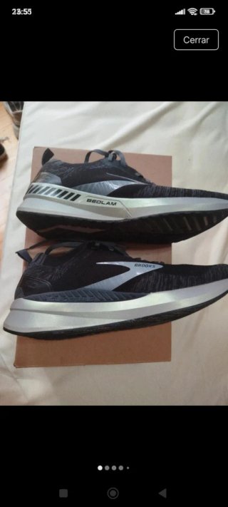 Zapatillas Brooks Negras