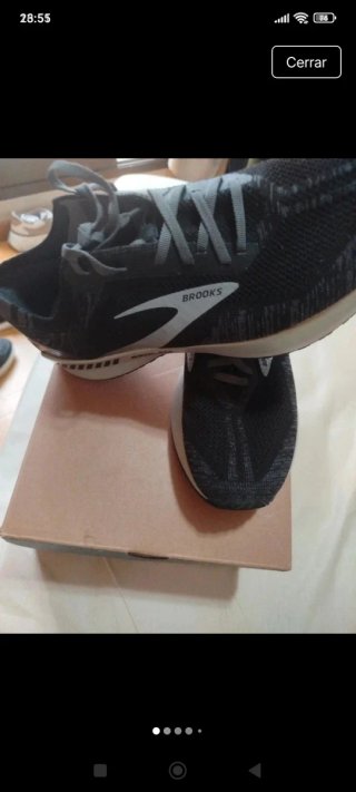 Zapatillas Brooks Negras