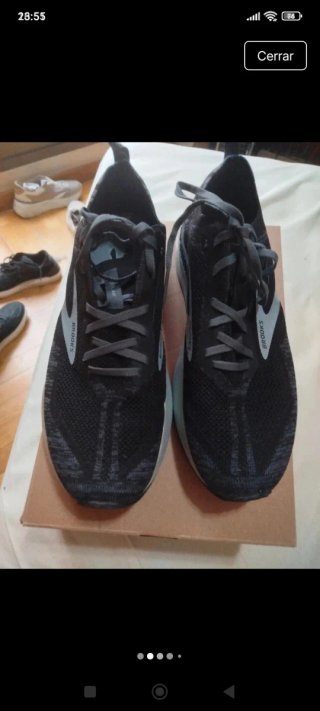 Zapatillas Brooks Negras