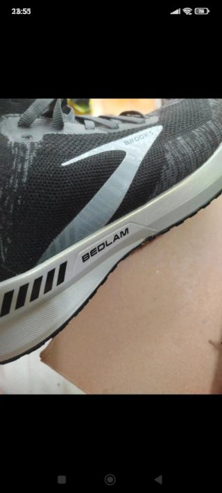 Zapatillas Brooks Negras