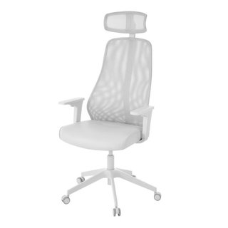 Silla Ergonómica Escritorio Ikea Gris