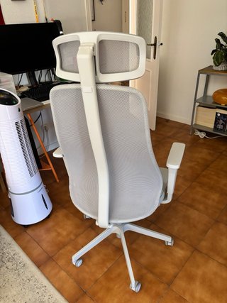 Silla Ergonómica Escritorio Ikea Gris