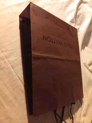 Bolsa Louis Vuitton Marrón