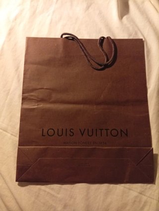 Bolsa Louis Vuitton Marrón
