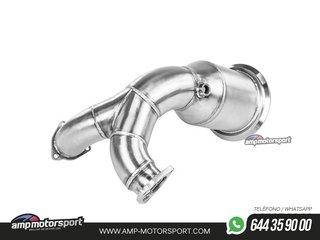 DOWNPIPE ALPHA COMPETITION PARA AUDI S4 / S5 B9 2016-2021 - 3.0 TFSI