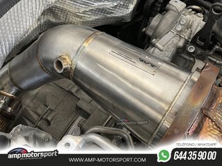 DOWNPIPE ALPHA COMPETITION PARA AUDI S4 / S5 B9 2016-2021 - 3.0 TFSI