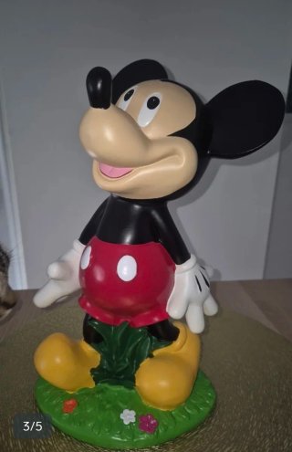 Figura Mickey Mouse Decorativa 31x20cm
