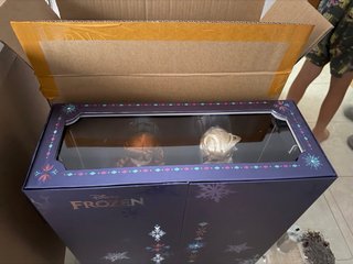 Set 10° Anniversario Frozen Elsa e Anna Disney