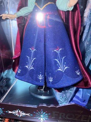 Set 10° Anniversario Frozen Elsa e Anna Disney