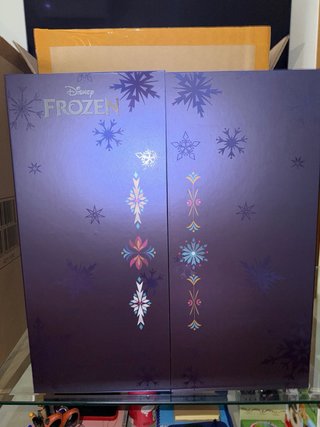 Set 10° Anniversario Frozen Elsa e Anna Disney