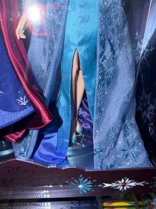 Set 10° Anniversario Frozen Elsa e Anna Disney