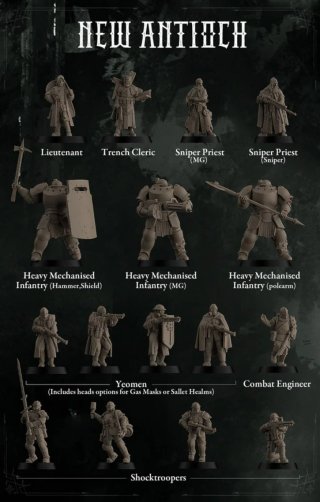 TRENCH CRUSADE Nueva Antioquia