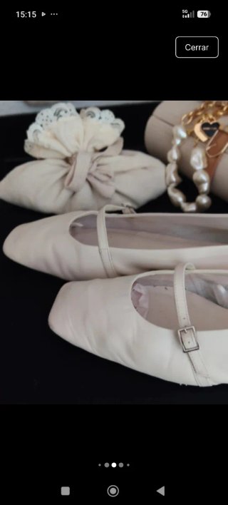 Bailarinas Zara Crudo
