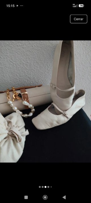 Bailarinas Zara Crudo