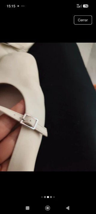Bailarinas Zara Crudo