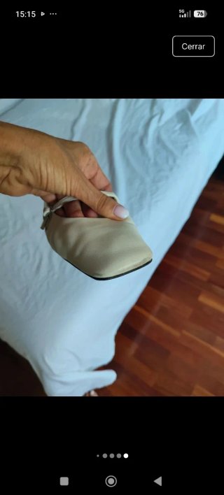 Bailarinas Zara Crudo
