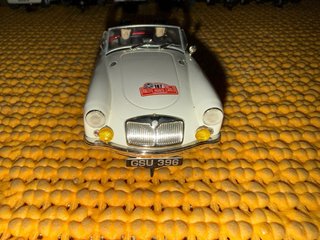 Scalextric MG A 1500