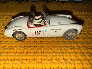 Scalextric MG A 1500