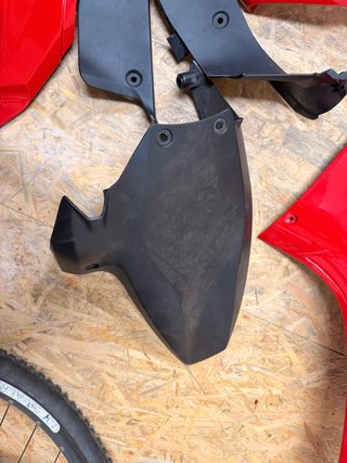 Carenado Ducati Panigale V2 Rojo año 2020