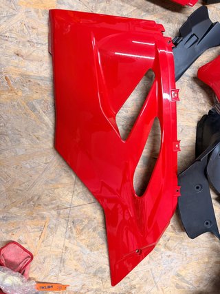 Carenado Ducati Panigale V2 Rojo año 2020