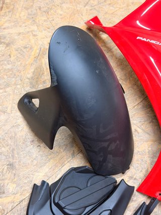 Carenado Ducati Panigale V2 Rojo año 2020