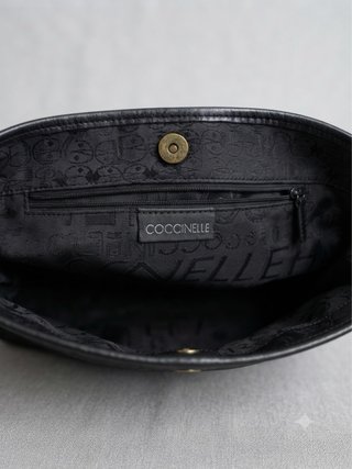 Borsa Coccinelle nera vintage